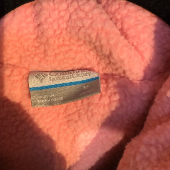 🆕Columbia Kid's Switchback Sherpa Lined Jacket- Youth M- Black F23- Brand NEW - Picture 5 of 8